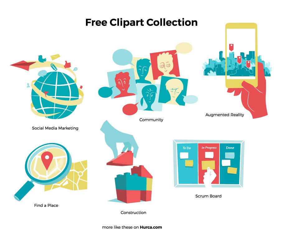 free download of clipart collection - photo #1