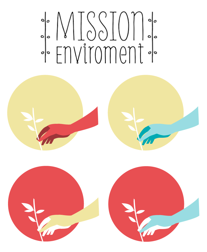 Mission Enviroment vector graphics by Hurca!