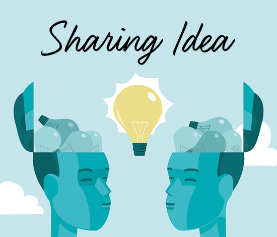 Sharing Idea
