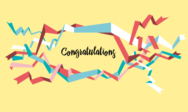 Congratulations