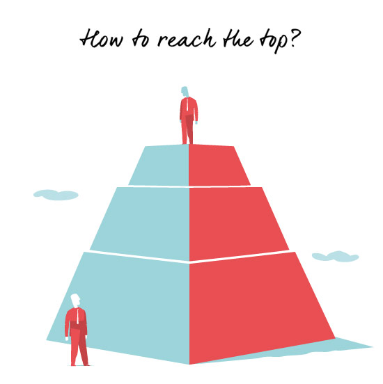 How to Reach the Top