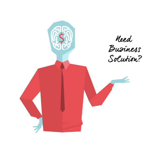 Need Business Solution vector art by Hurca!