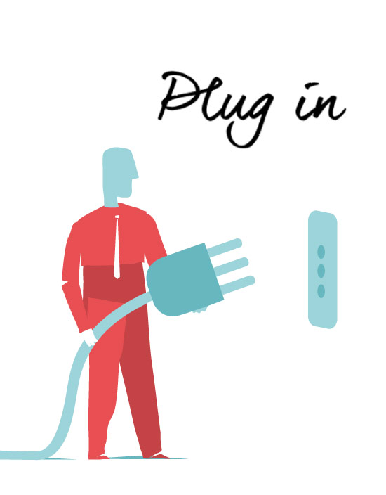 Plug in
