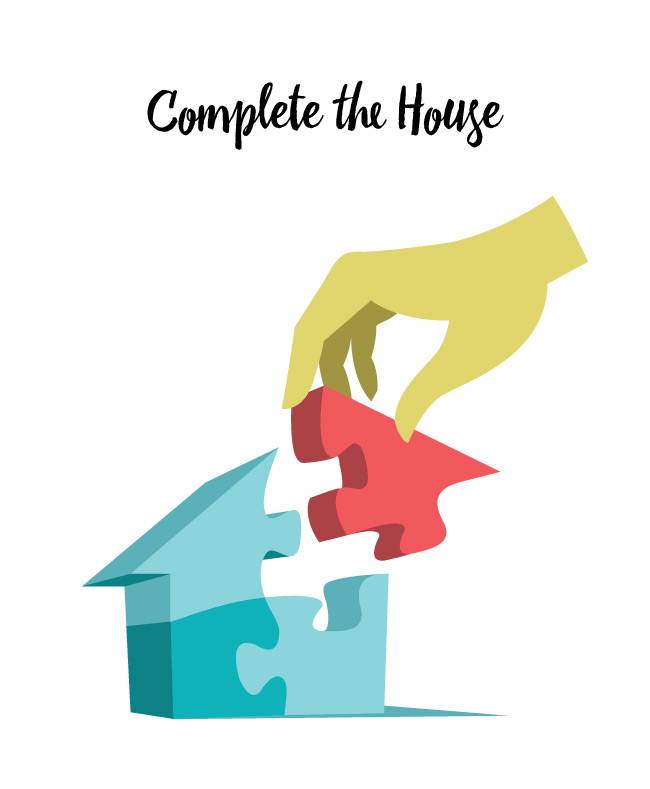 Complete the House