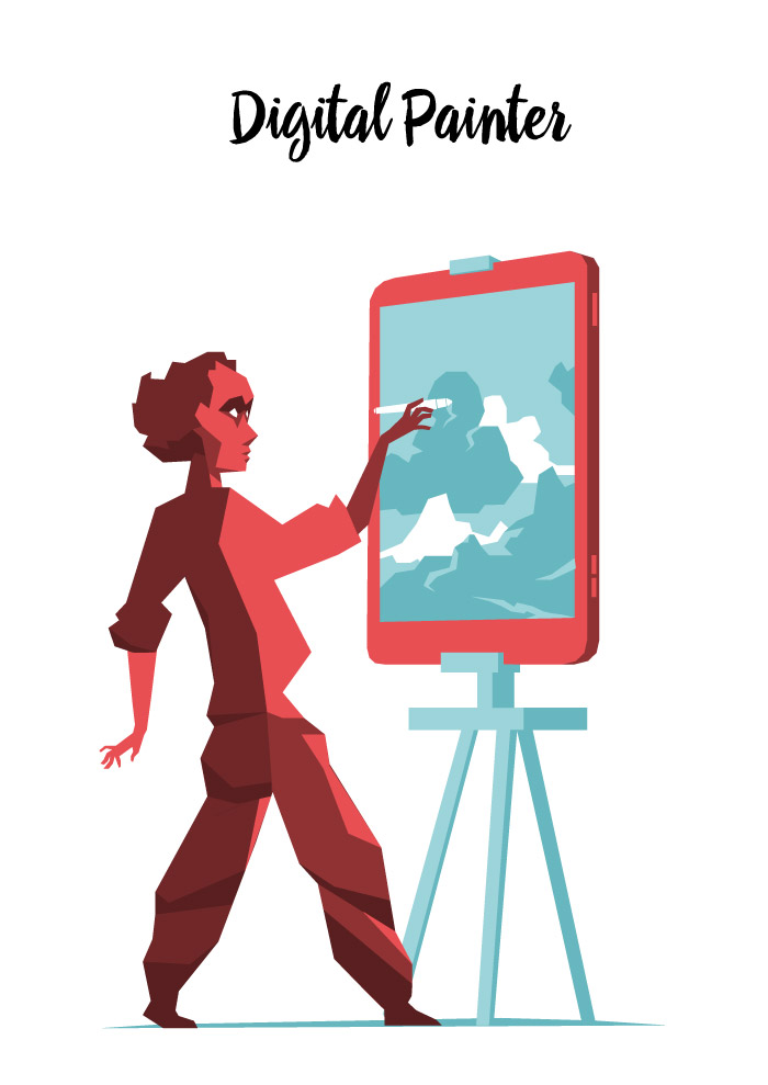 Digital Painter
