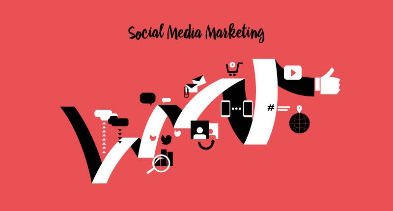 Social Media Marketing vector art