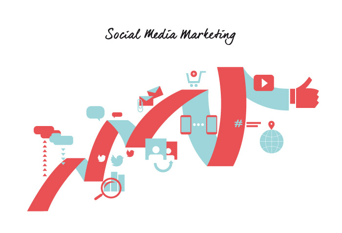 Download Social Media Marketing vector art by Hurca.com