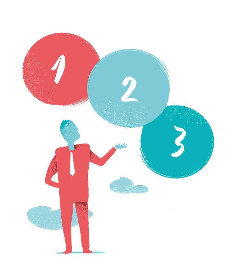 Three Tasks To Do