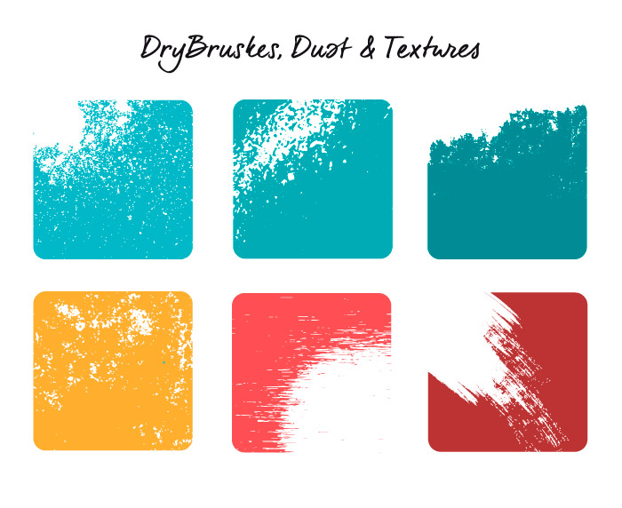 Download Dry Brushes and Dust Vector graphics by Hurca.com