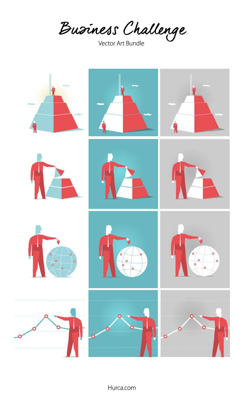 Business Challenge Vector Bundle