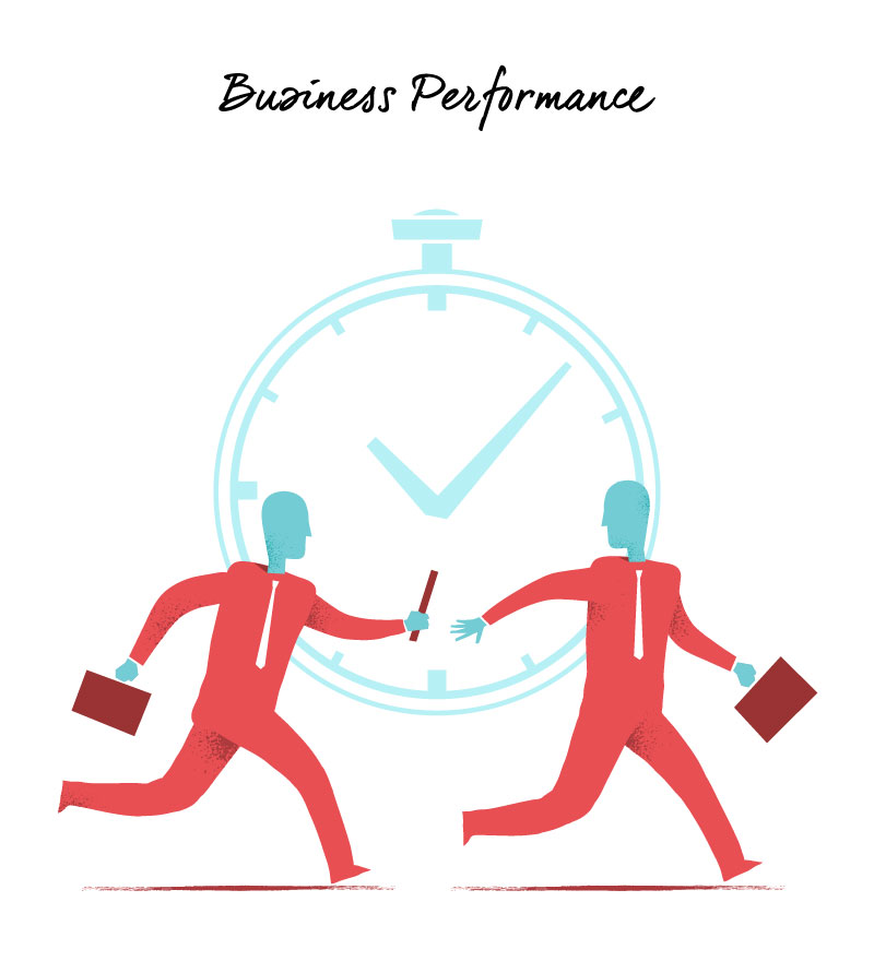 Download Business Performance vector art series by Hurca.com