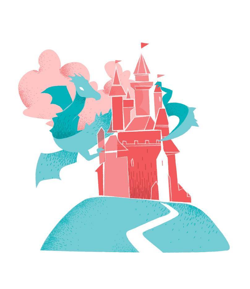 Castle & Dragon