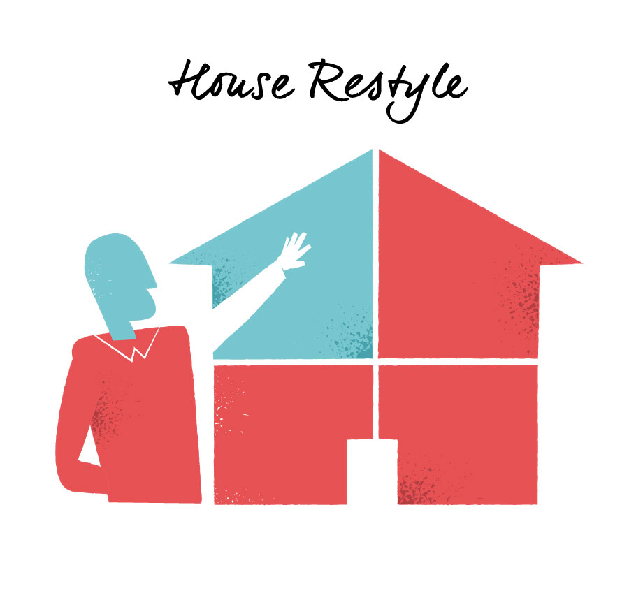 Renovate House Part vector clipart by Hurca.com