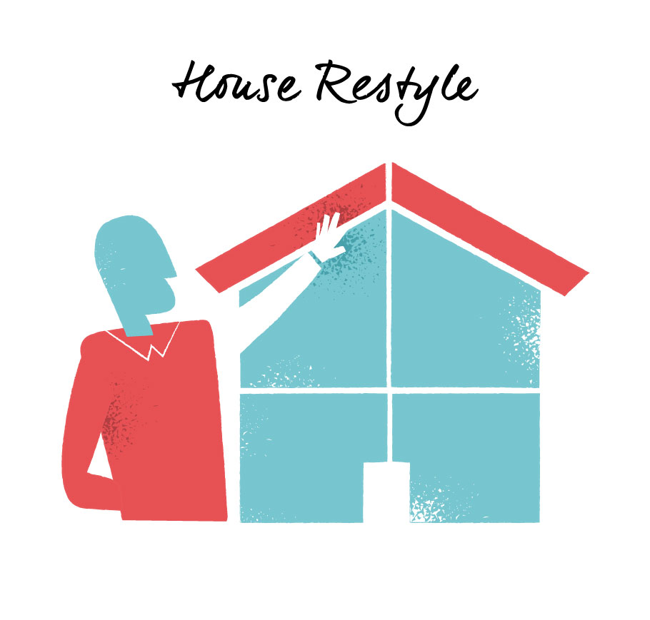 Restyle House Roof