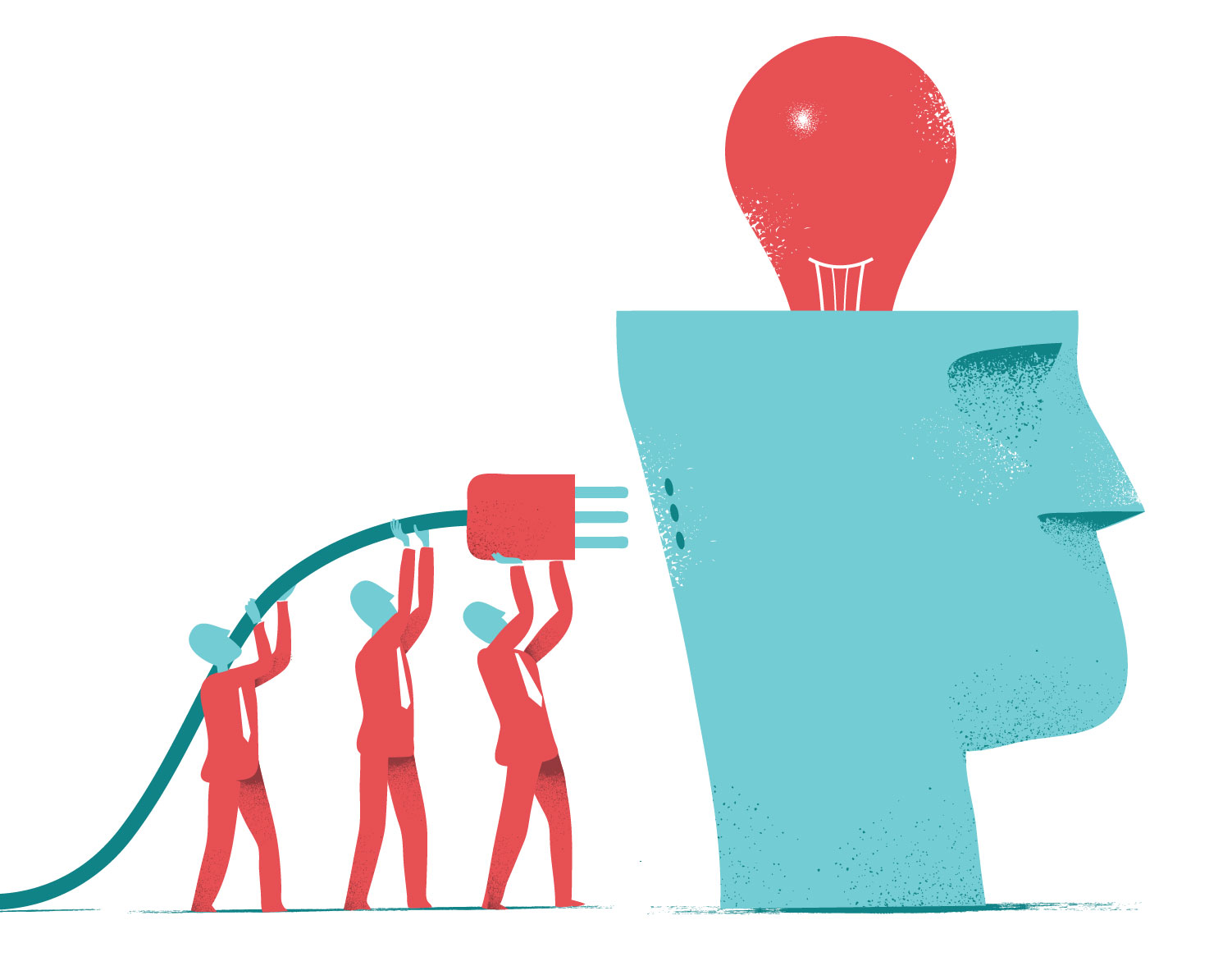 Turn on the Idea