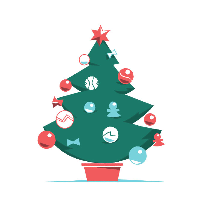 Download a bunch of Christmas Stuff vector clipart by Hurca.com