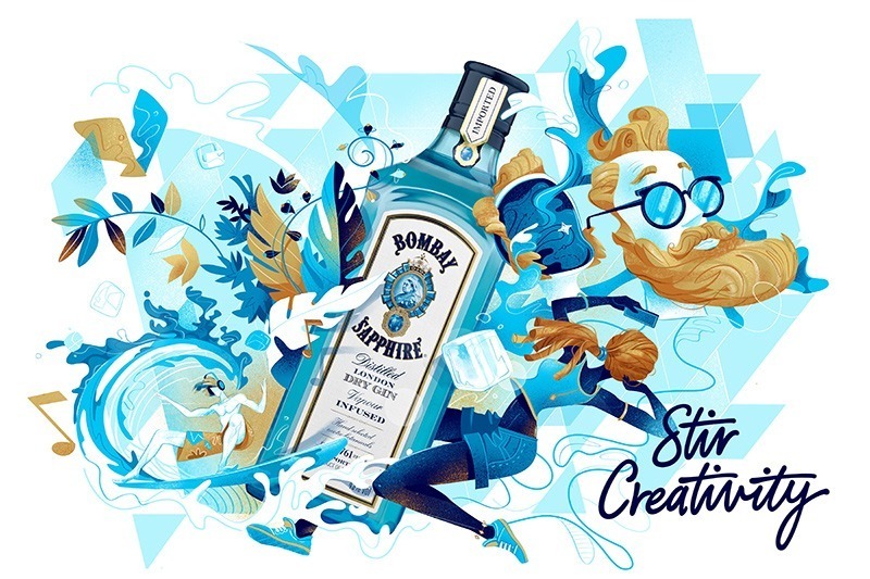 Bombay Sapphire Stir Creativity