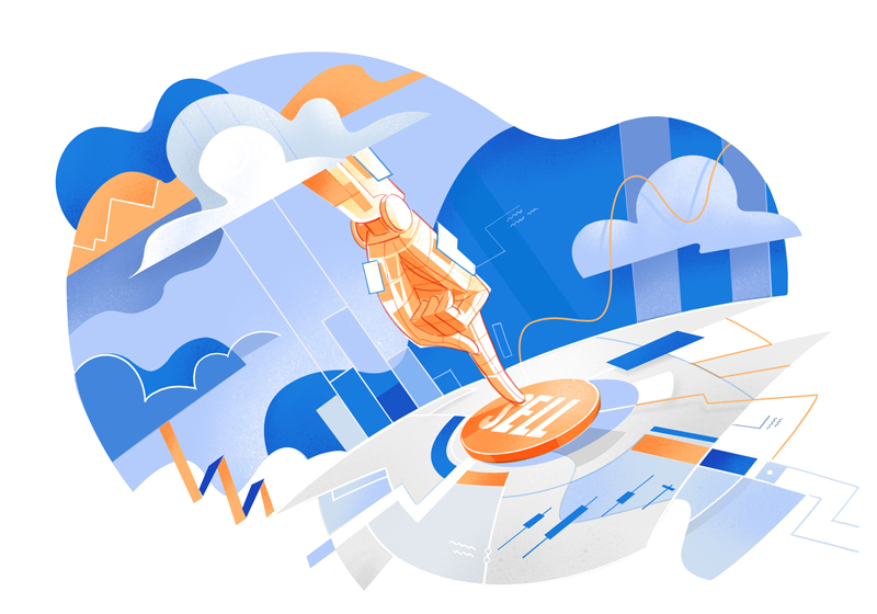 Time To Change The Way Illustration
