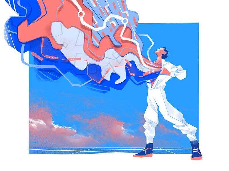 Super Ego Super Ego Illustration by Hurca!
