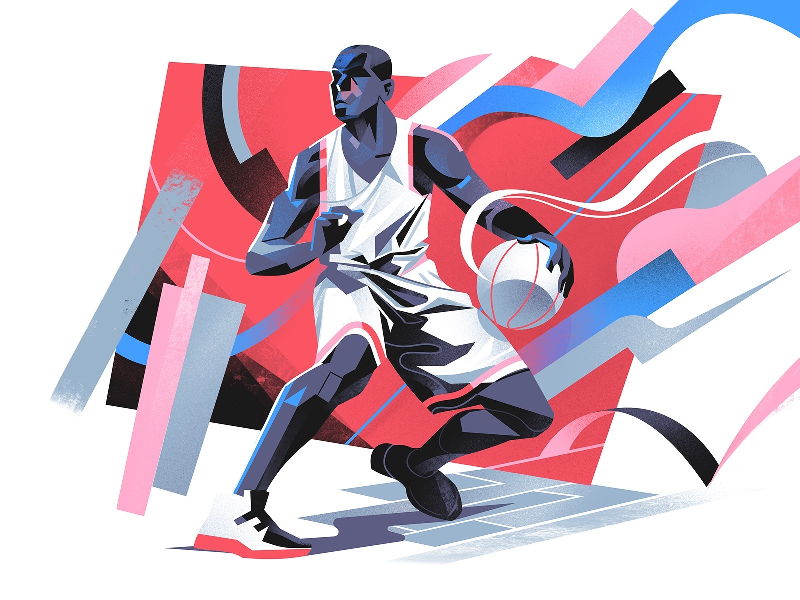 Step Back Illustration by Hurca!