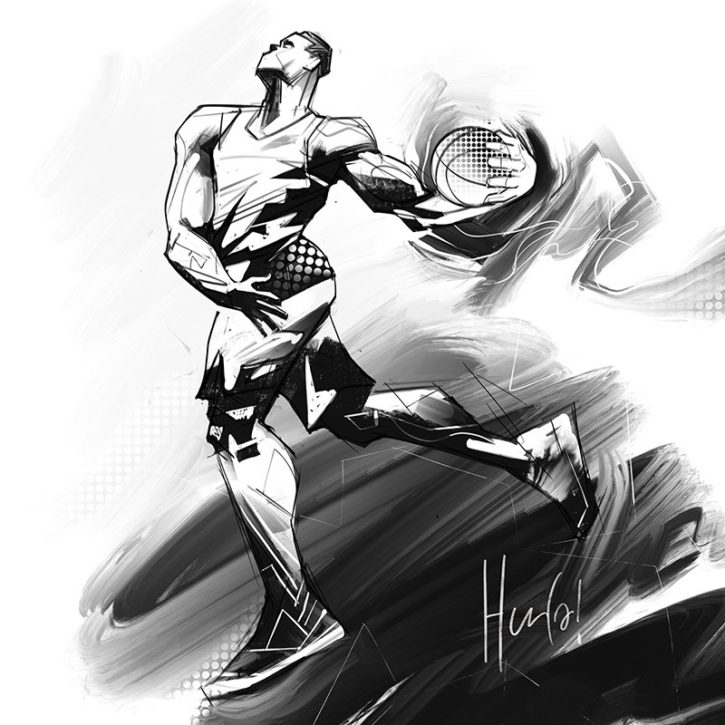 Break the Rim Sketch by Hurca!