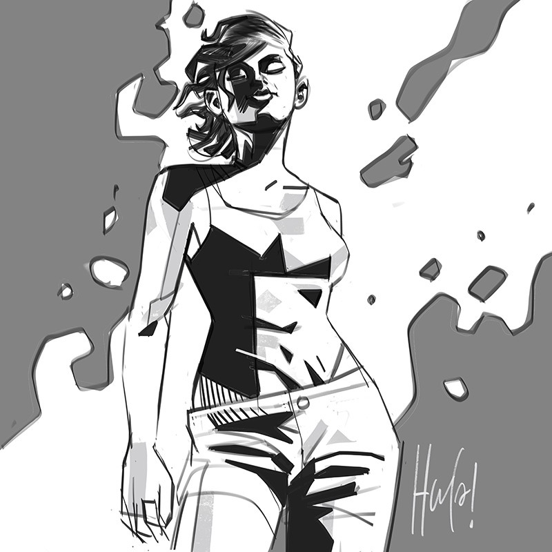 Proud Sketch by Hurca!