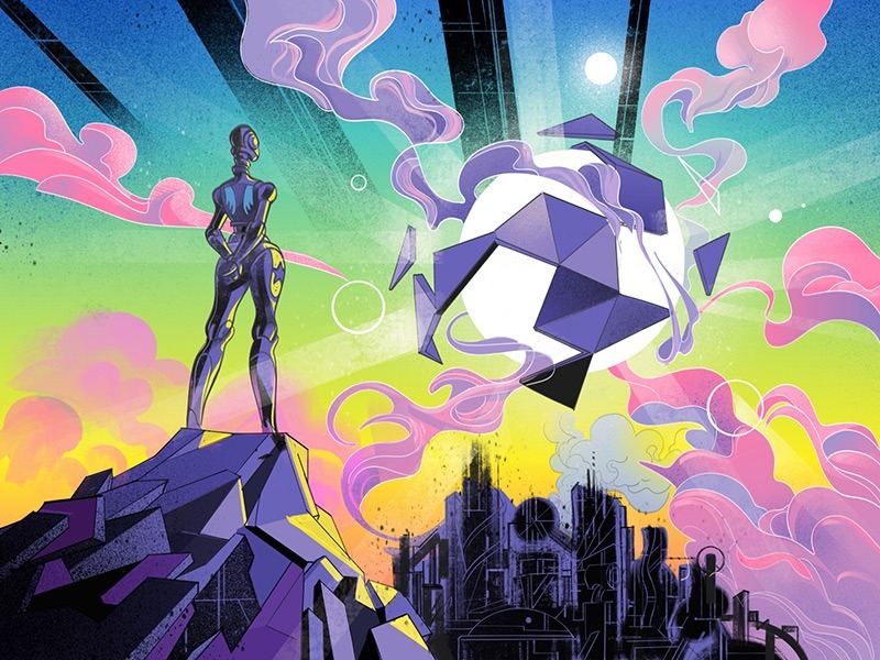 Big Energy Illustration by Hurca!