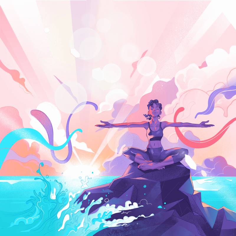 Physical Wellness Illustration by Hurca!