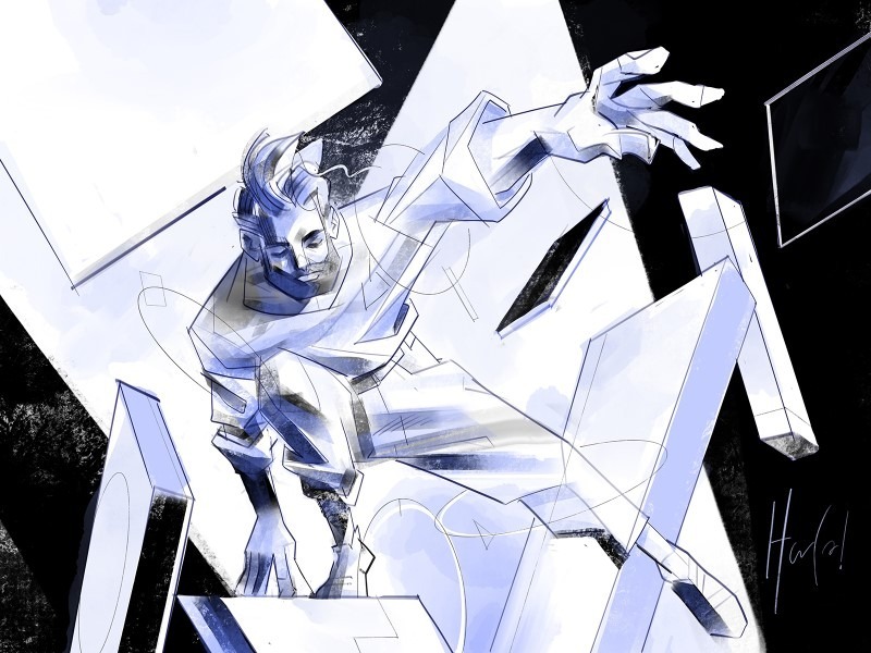 Broken Schemes Sketch by Hurca!