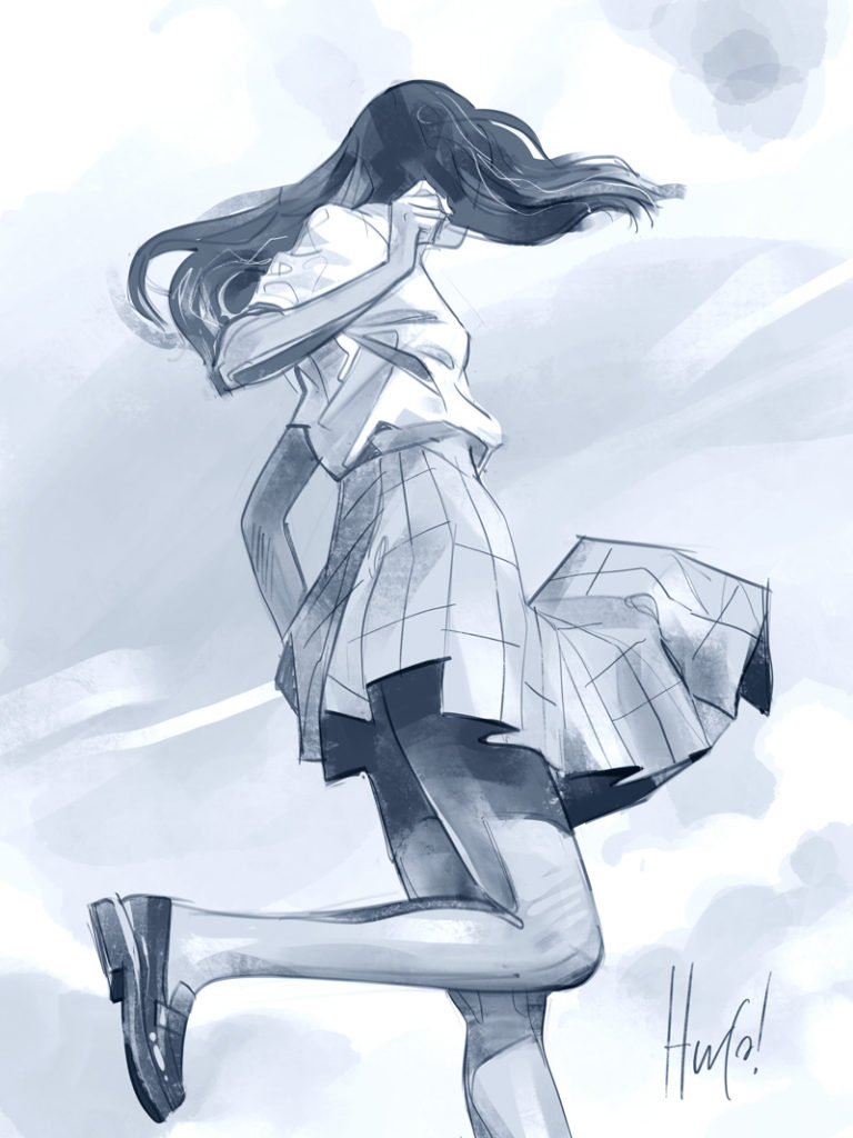 Janet Sketch by Hurca!