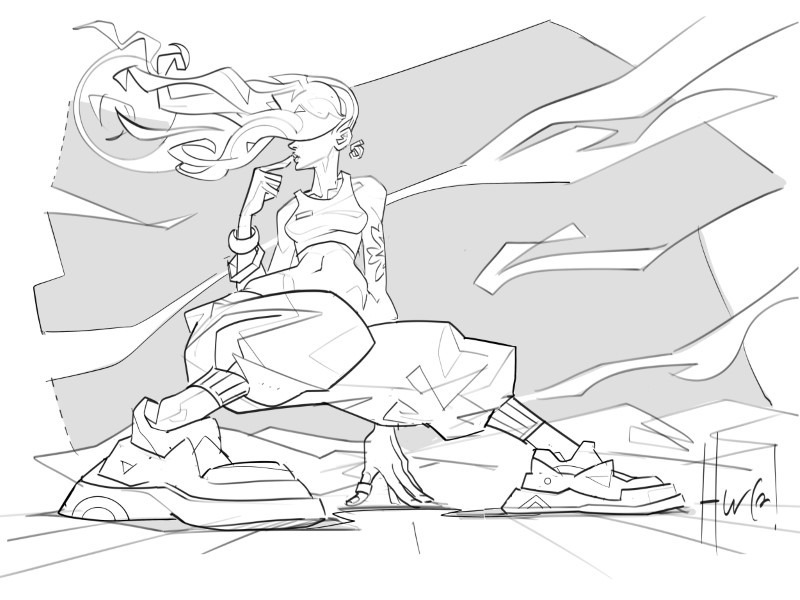 My Best Choice Sketch by Hurca!