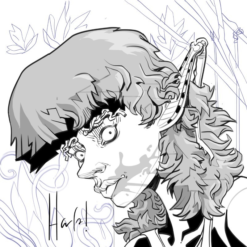 Wild Thing Sketch by Hurca!