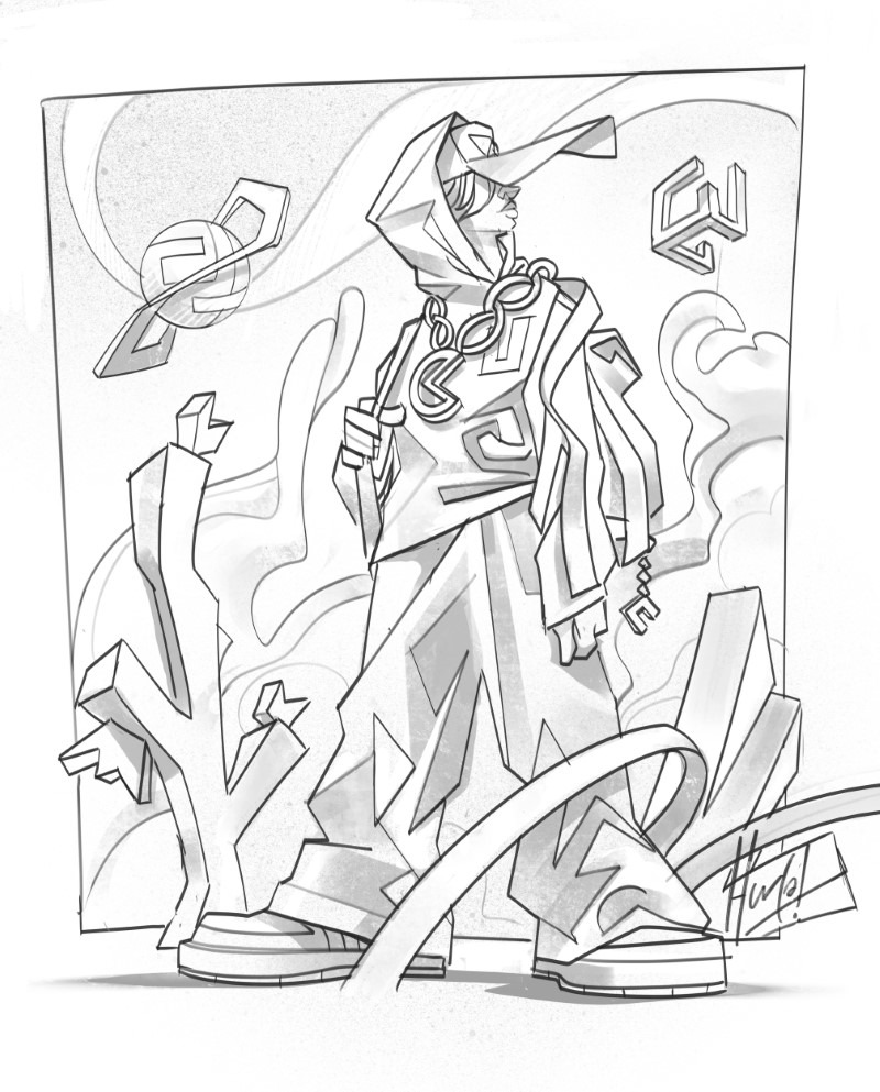 Trip Began Sketch by Hurca!