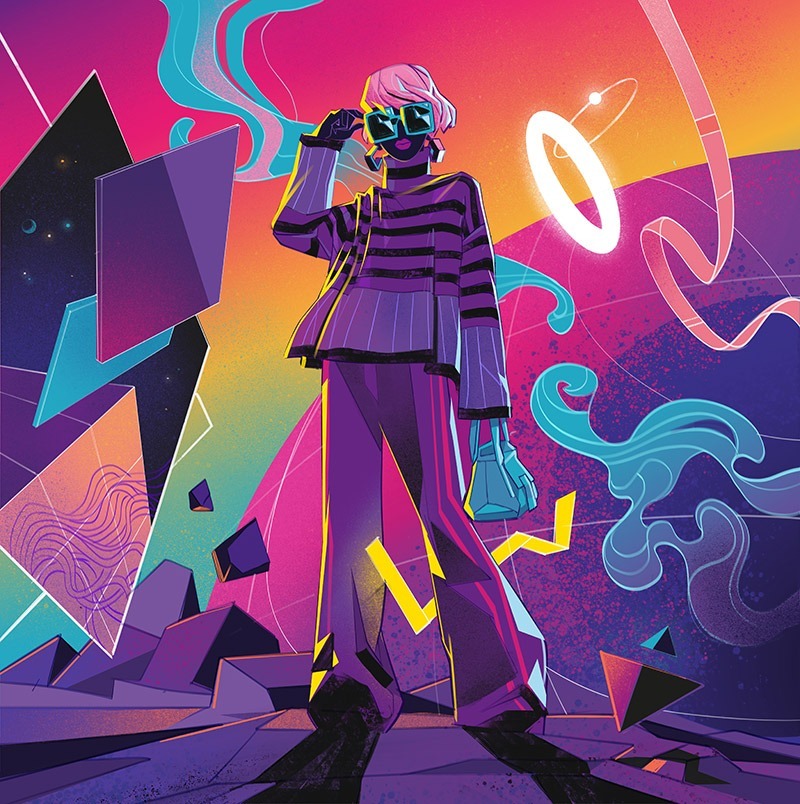 Future Lifestyle Illustration by Hurca!