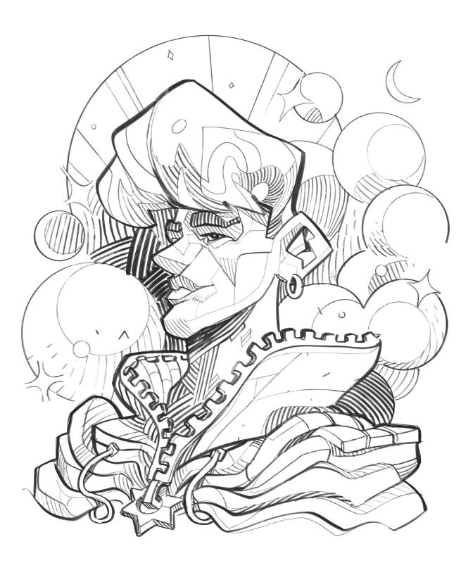 Captain Planets Sketch by Hurca!