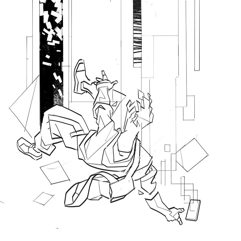 Fall Out Sketch by Hurca!