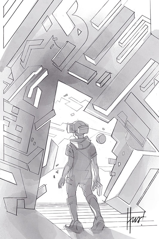 The Final Srtage Sketch by Hurca!
