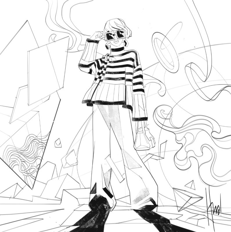 Future Lifestyle - Drawing by Hurca!