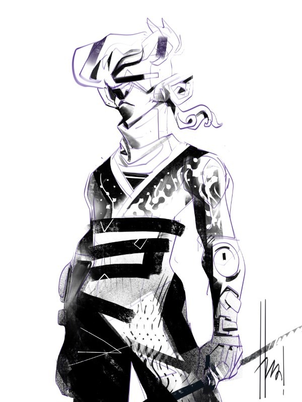 The Mankey Sketch by Hurca!