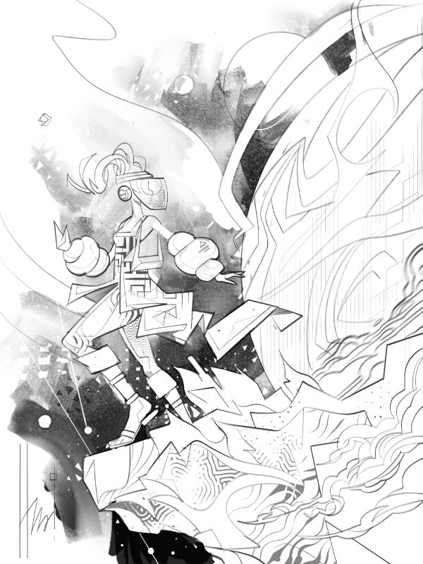 Unusual Experience Sketch by Hurca!