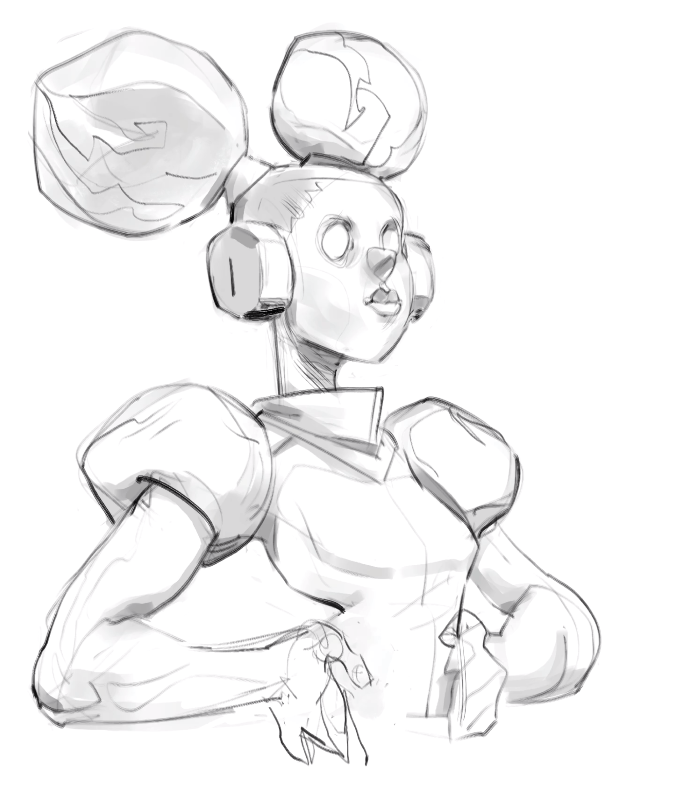 Va/ery Sketch by Hurca!