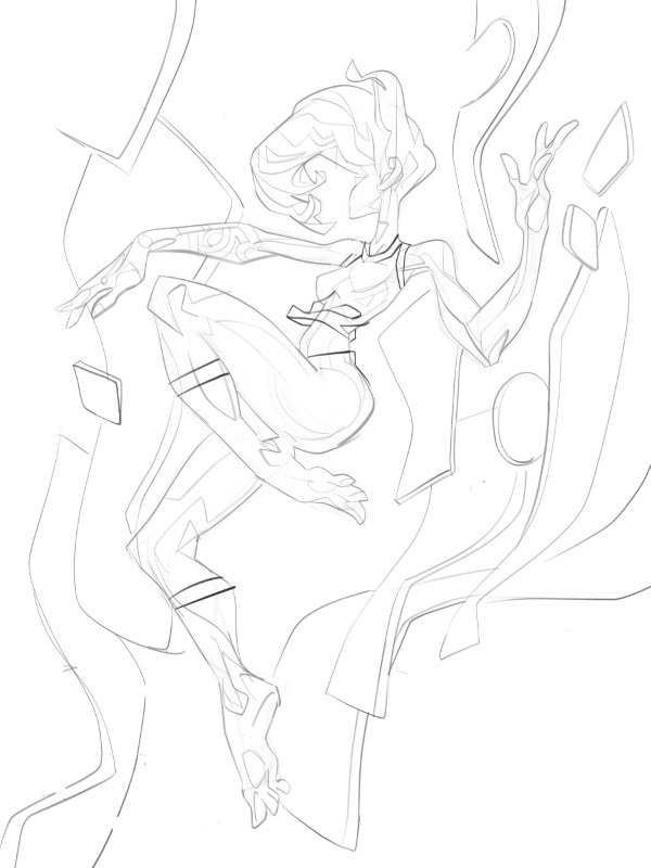 Free Soul Sketch by Hurca!