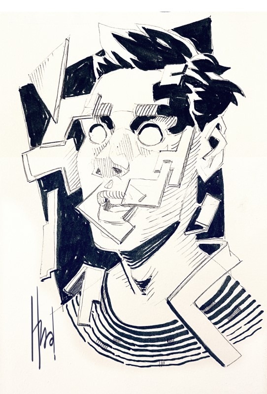 VR Drome Sketch by Hurca!