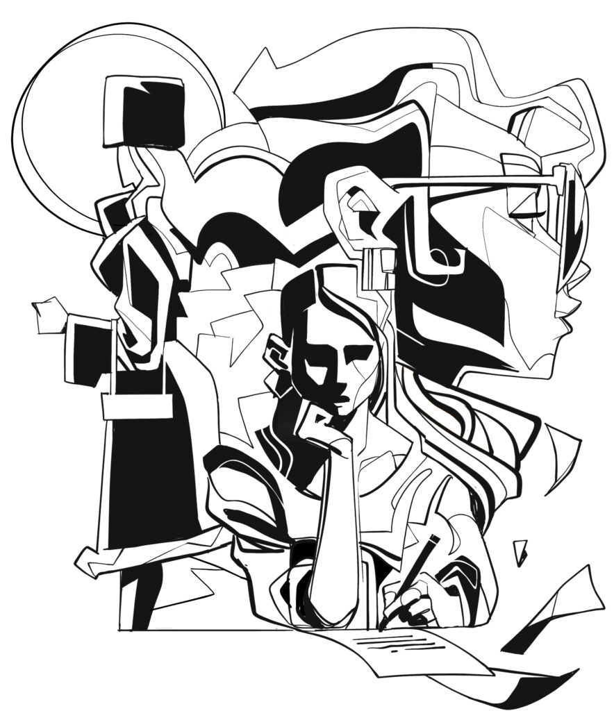 Nice Stories, illustration by Hurca!