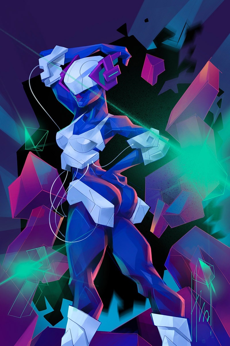 Star Vixen - Illustration by Hurca!