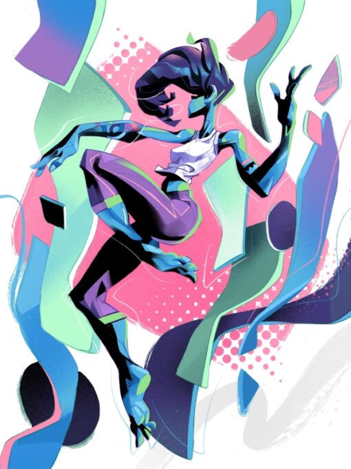 Creative Flow illustration by Hurca!