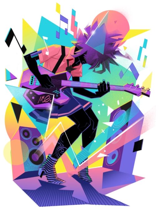 Rebel Sound illustration by Hurca!