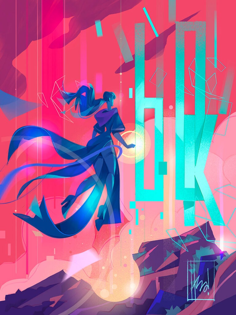 60k - Illustration by Hurca!