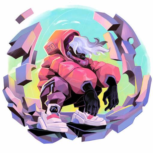 Alone In The Bubble - Illustration by Hurca!