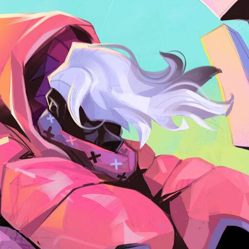 Alone In The Bubble - Illustration by Hurca!